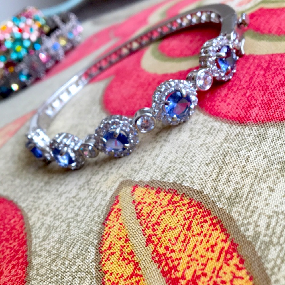 Silver bracelet